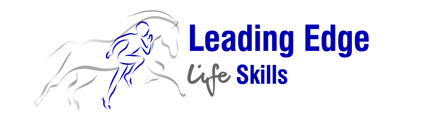 Leading Edge Life Skills logo
