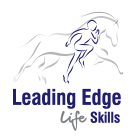 Leading Edge Life Skills logo