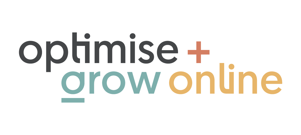 Optimise and Grow Online logo