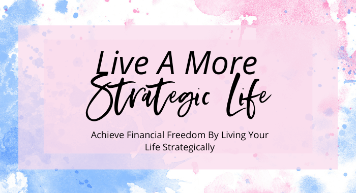 Live A More Strategic Life Self-Coaching Guide 