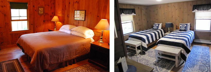 Woodbound Inn Cabin Double Single Room Queen or Twin