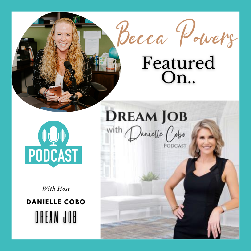 PodcastAppearanceTemplate_Dream Job with Danielle Cobo Podcast