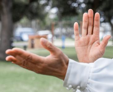 Tai Chi Chuan hands
