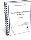 Cover - Workbook - Developing Professional Networks 