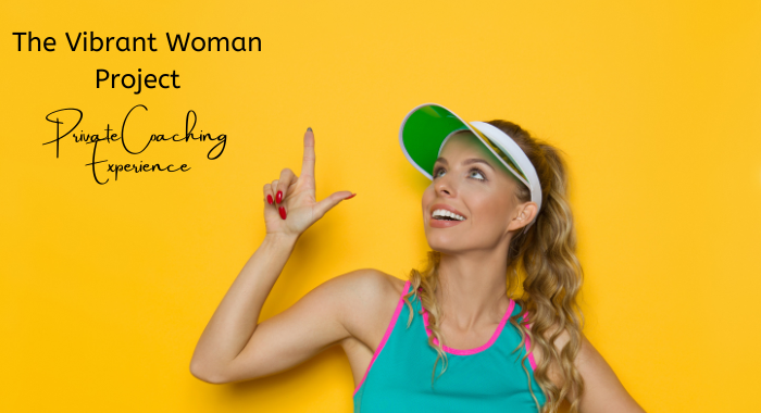 The Vibrant Woman Project Private Coaching Package
