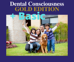 Dental consciousness gold + basic