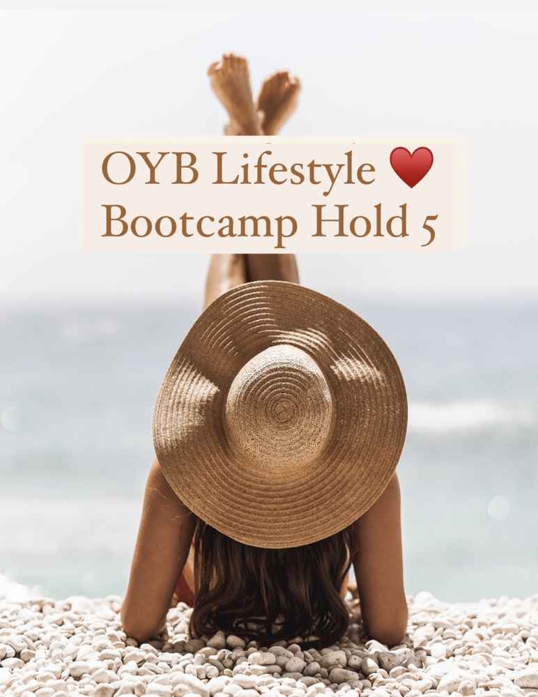 OYB LIFESTYLE BOOTCAMP HOLD 5 🏆 - 16/8-8/9
