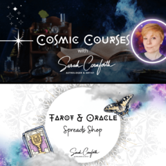 Cosmic Courses and Tarot Spreads Sales