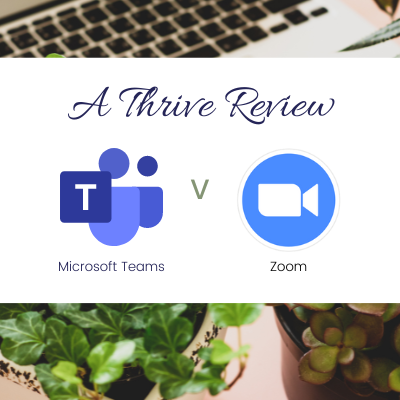 Blog - Review Teams Zoom