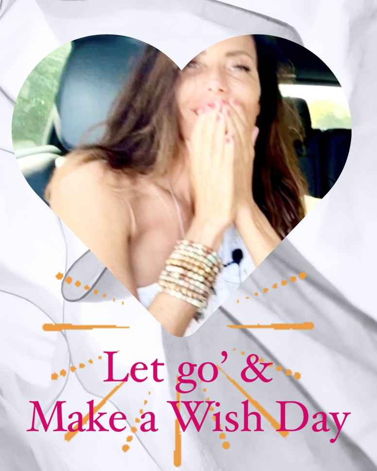 Let go & Make a wish-Day
