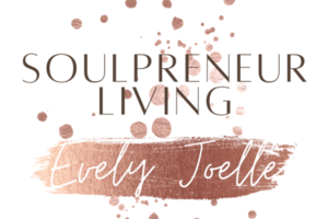 Soulpreneur, Mentor & Underviser Evely Joelle logo