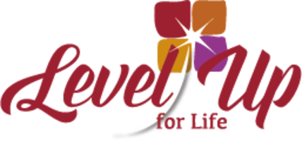 Level Up for Life logo