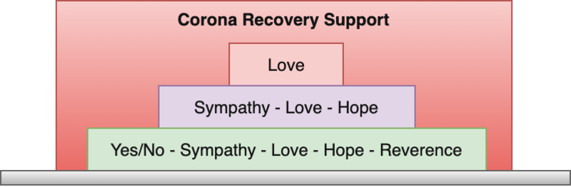 Corona Recovery Support - Diagram