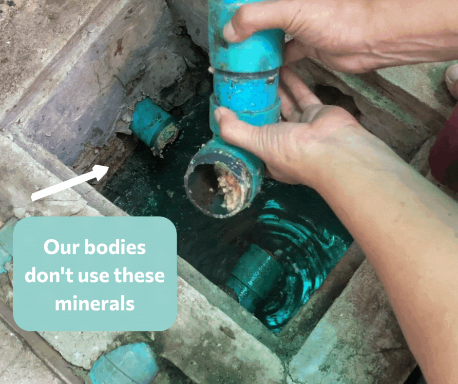 clogged pipes not these minerals(2)