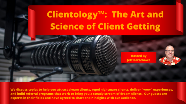 Clientology Podcast - Cover Image