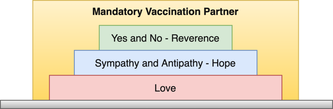 Mandatory Vaccination Partner - Diagram