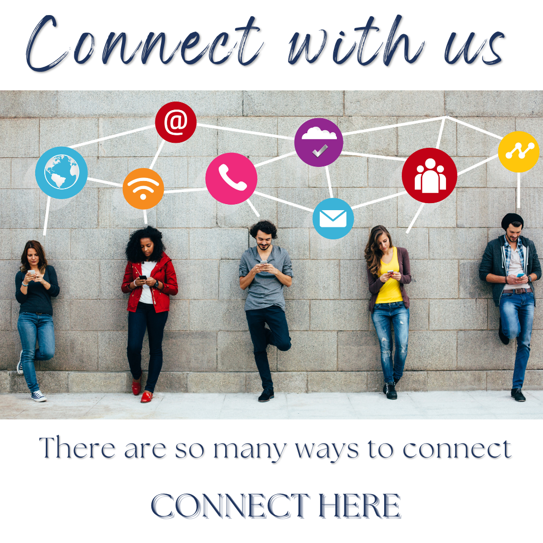 Connect with us - Website
