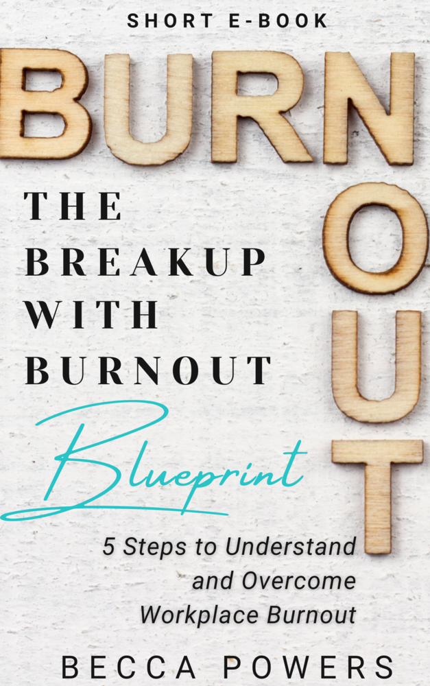E-Book The Breakup with Burnout Blueprint