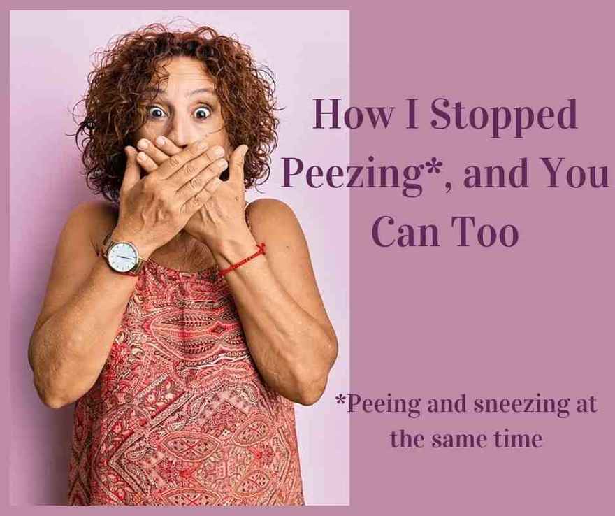How to Stop Peezing