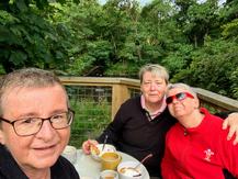 Rebecca, Margaret and Lynn