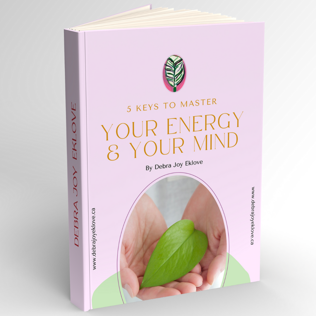 5 keys to master your mind and your energy cover pic