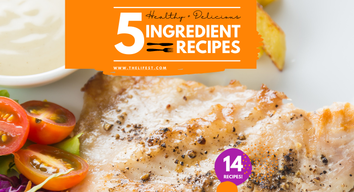 Healthy & Delicious 5 Ingredient Recipe Guide