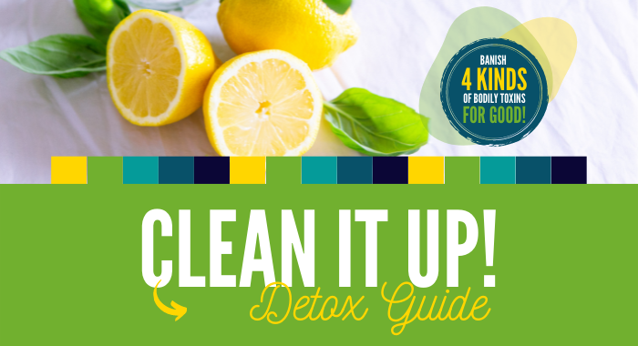 Clean It Up Detox Program