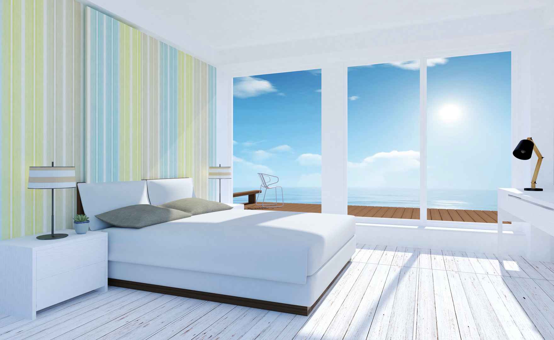 bedroom seaview dreamstime_xl_83761988
