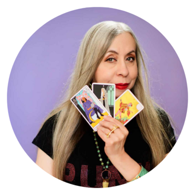 Theresa Reed - author of &lt;em&gt;The Cards You’re Dealt - How to Deal When Life Gets Real: A Tarot Guidebook&lt;/em&gt;