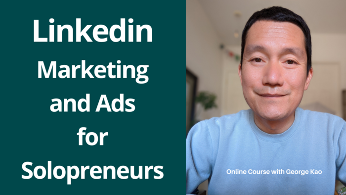 Linkedin Marketing and Ads for Solopreneurs