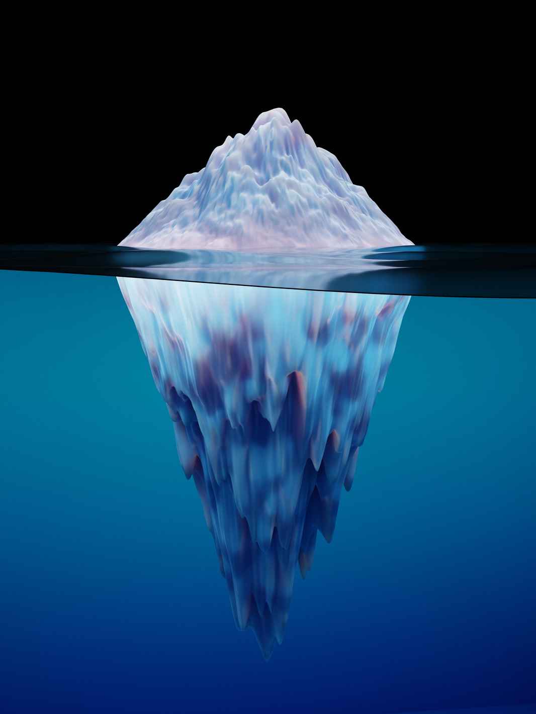 Isbjerg det ubevidste sind