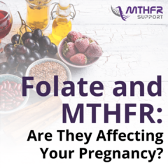 Folate and MTHFR