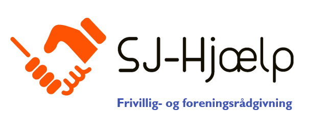 SJ-Hjælp logo med frivillig og foreningsrådgivning