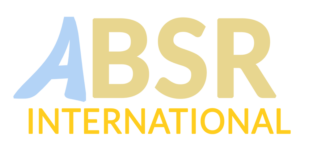 ABSR International weisser Hintergrund