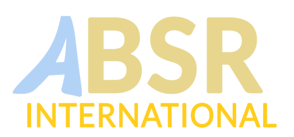 ABSR International weisser Hintergrund