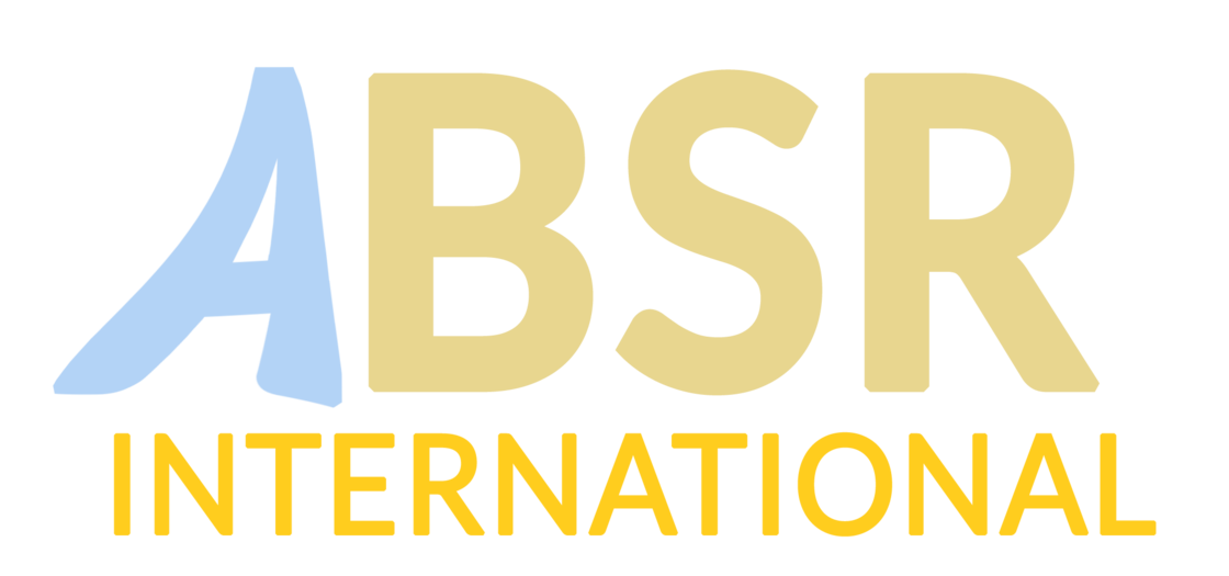 ABSR International witte achtergrond