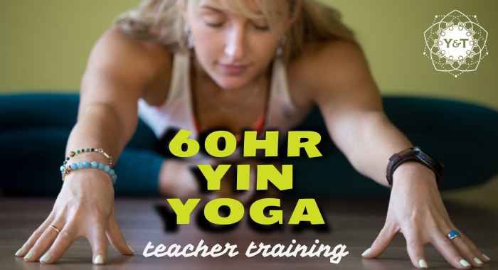 60hr Yin Yoga Teacher Training