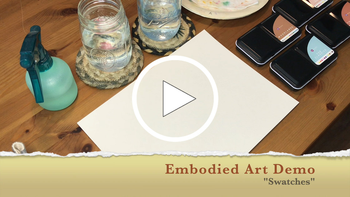 Blog Video: Embodied Art Demo Swatches 8.23.22