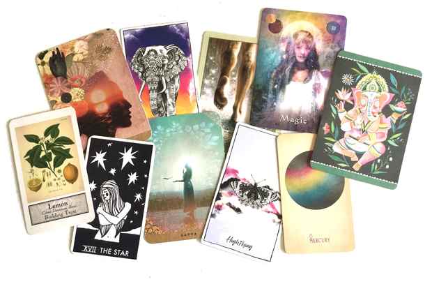 Oracle Cards Multiple