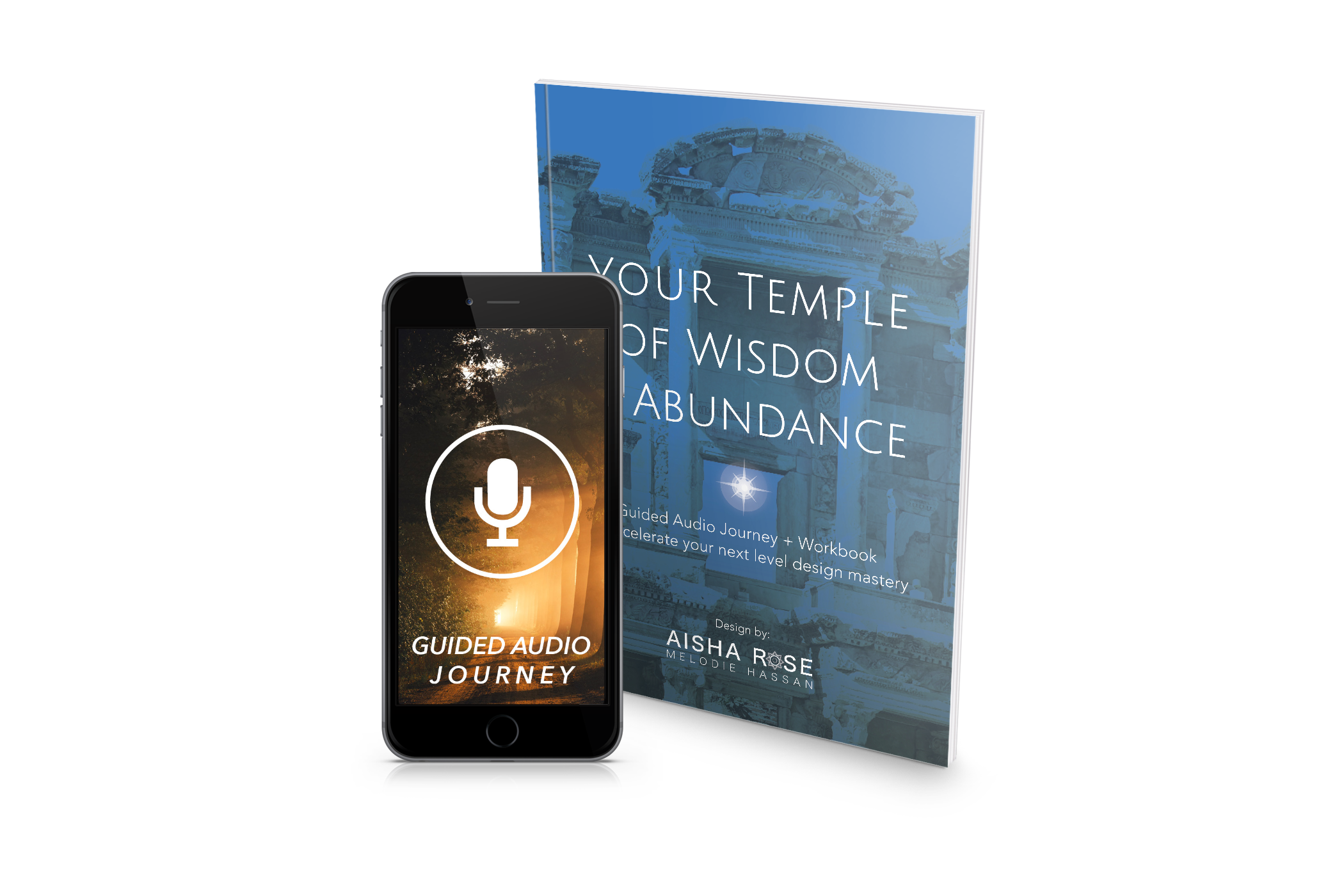 Your Temple of Wisdom & Abundance_Book and Audio_media