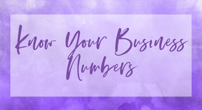 Know Your Business Numbers Vault