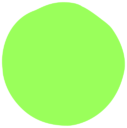 GREEN DOT rgb_SMALL - One dot