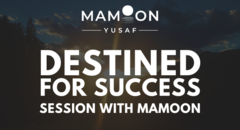 IMAGE | Destined For Success with Mamoon Product Card