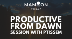 IMAGE | Productive From Dawn with Ptissem Product Card
