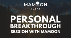 IMAGE | Personal Breakthrough with Mamoon Product Card
