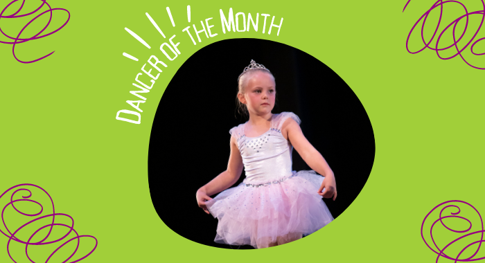 Dancer of the Month Newsletter
