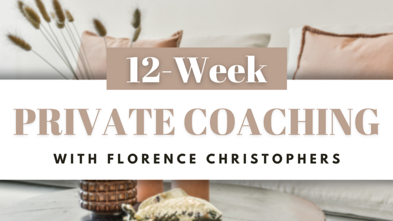 12-Week Private Coaching Package