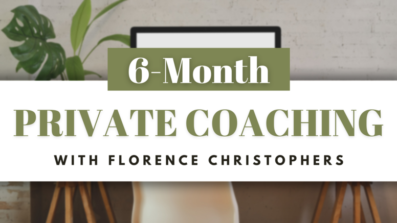 6-Month Private Coaching Package
