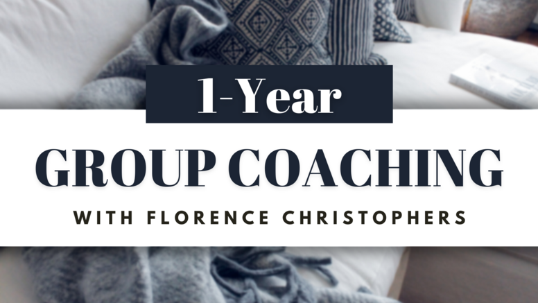 1-Year Group Coaching Package