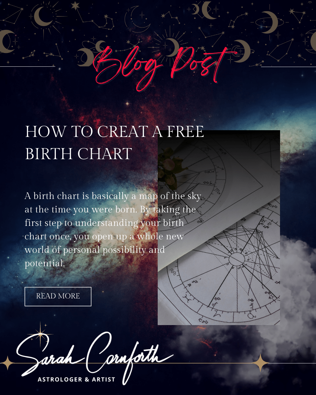 How to Create a Free Birth Chart-min